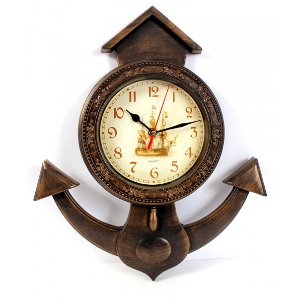 Luster Anchor Style Wall Clock WC-740